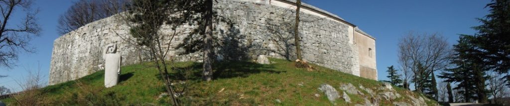Il muro della rocca di Monrupino riportato alla luce